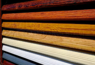 Фото ламелей Еврожалюзи для заборов-жалюзи в Жанаозене